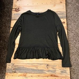Babydoll long sleeve